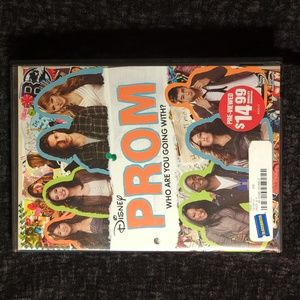"PROM". RETRO.  DVD. COLOR.  RATED: PG. DISNEY.  2011